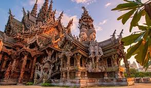 Explore thailand's impressive wooden religious shrine and monument. The Sanctuary Of Truth Discount Ticket Trazy Your Travel Shop For Asia