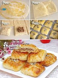 el acmasi kiymali bohca borek tarifi http kadincatarifler com el acmasi kiymali bohca borek tarifi pasta tarifi pinterest pasta morrocan food and food