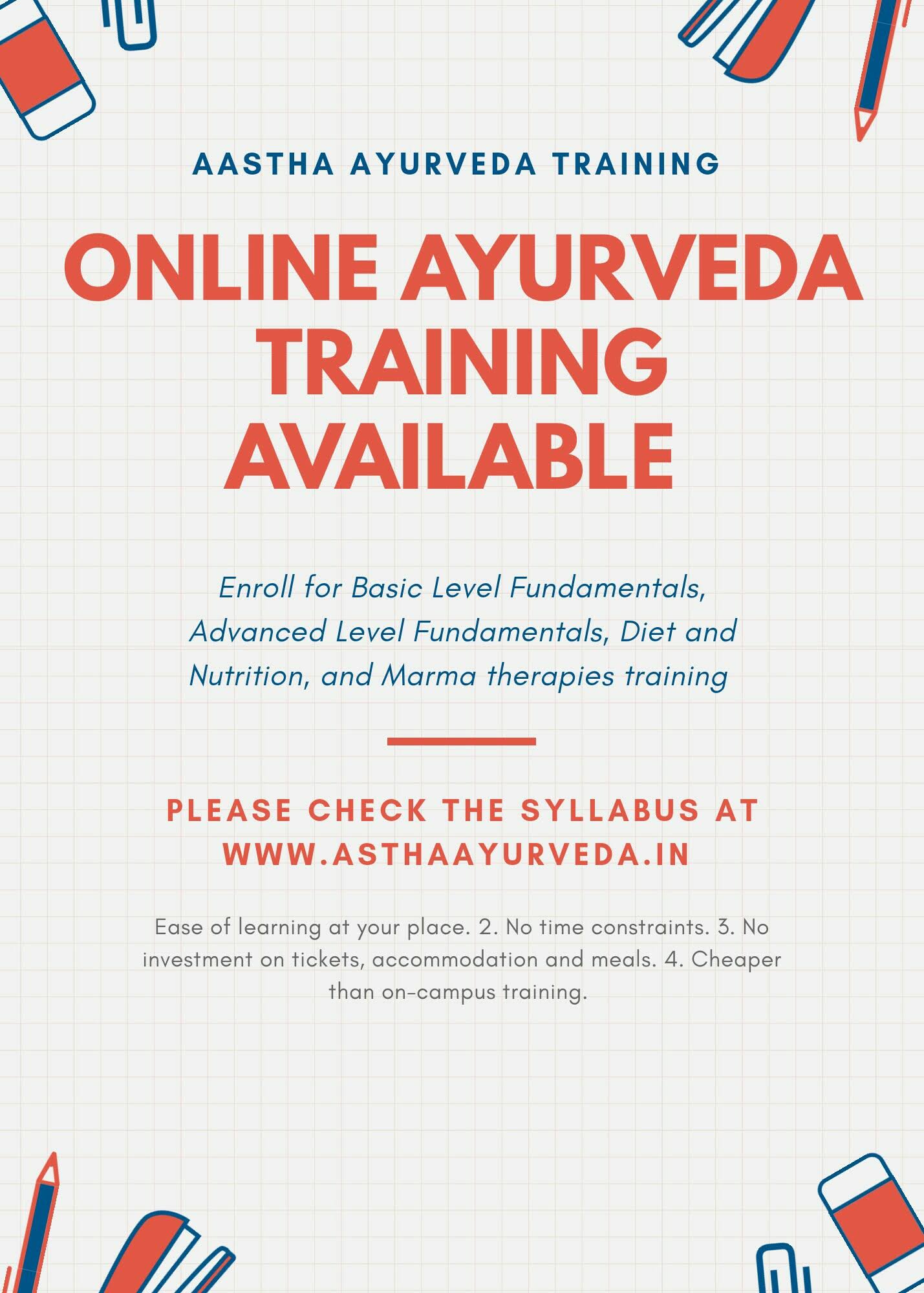 Online Ayurveda Training product image