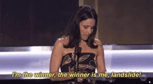 Get original happy birthday winner gif for free. Im The Winner The Winner Is Me Gifs Get The Best Gif On Giphy