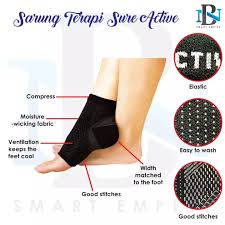 Rasa sakit pada tumit bervariasi dari ringan hingga berat. Sarung Terapi Sureactive Merawat Sakit Tumit Sakit Kaki Dan Lutut Lazada