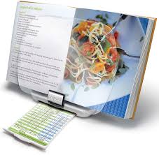 Cookbook Holder Avoid Splatters And Spills On Your Favorite Cookbook This Cookbook Holder Features A Splash Guard Cookbook Holder Cookbook Favorite Cookbooks
