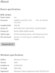 I'm currently running windows 10 version 1909 (os build 18363.1440). Feature Update To Win 10 Version 20h2 2 Failed With Error 0x80070002