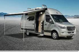 The rear bathroom in a six metre long but three metre high type conversion. Top New Camper Vans Alphavan Mercedes High End Sprinter With Unequaled Roominess Boomers Daily