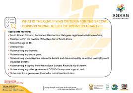 We realise this and want to help you understand how the child support grant works, and who can apply for a south african social security agency (sassa) grant. Covid 19 Srd Grant