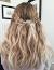 Half Up Half Down Braid Prom Hair