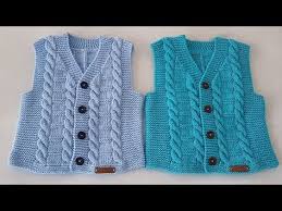 Sac Orgulu Erkek Bebek Yelegi Youtube Bebek Yelek Erkek Bebek Baby Outfits