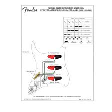 Fender actually does not put the current model service diagrams on the service diagram page here's a direct link to the service diagram (just in case fender changed the wire colors on the n4. Fender Super 55 Strat Pickups Fender Shop