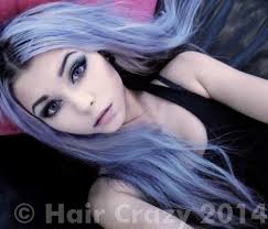 This cute little look just goes to show that you could always go the other way around, of course. From Blue Pravana To Lilac Forums Haircrazy Com