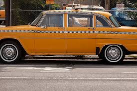 Image result for Yellow 1955 Taxi