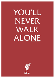 When you walk through a storm, hold your head up high, and don't be afraid of the dark. Lfc You Ll Never Walk Alone Rather Says It All Liverpool Wallpapers Ynwa Liverpool Liverpool