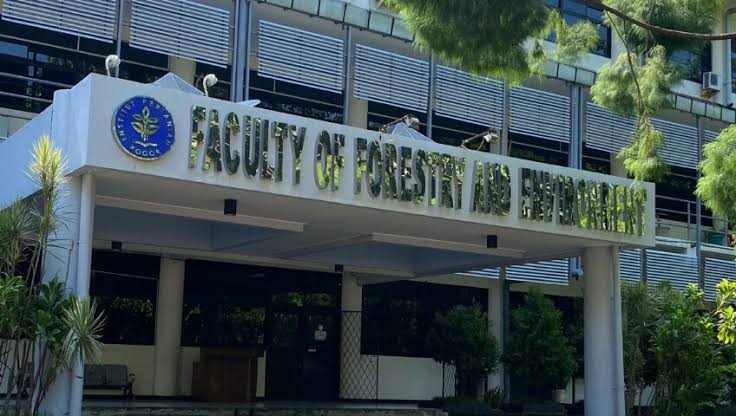 Fakultas Kehutanan dan Lingkungan IPB, buatan AI