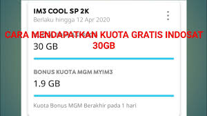 Cara mendapatkan kuota gratis 2020. Cara Pakai Kuota Edukasi Indosat 30gb Youtube