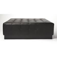 Explore 3 listings for black coffee table with storage at best prices. Leather Ottoman Coffee Table You Ll Love In 2021 Visualhunt