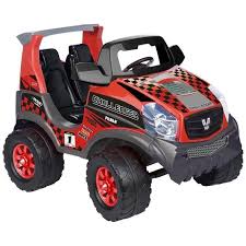 Voiture Electrique 6v Le Challenger Rouge Feber 2 Places Vehicules Electriques Voiture Voiture Electrique Enfant
