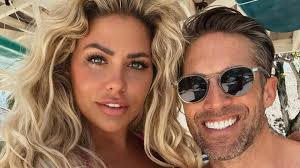 Who is Bianca Gascoigne's ex-boyfriend Arron Wright and how many children  do they have?