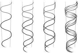 Draw a male teen with straight hair that has sheen and is lying flat. Image Result For Drawing Curly Hair Step By Step Sketching Tips How To Draw Hair Beginner Art