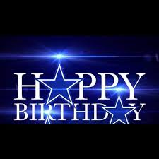 Giants lb ryan anderson suspended 6 games for ped policy violation. Happy Birthday Electric Blue With Stars O K For Man Cowboy S Dallas Cowboys Happy Birthday Happy Birthday Cowboy Dallas Cowboys Birthday
