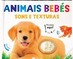 Imagem de Livros com sons e texturas para beb�s