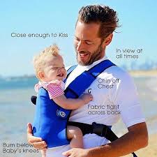 Frog Orange Baby Carrier Designed To Wear In The Water Water Baby Carrier Orange Baby Baby Wetsuit