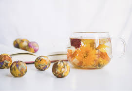 Be sure to check out the these dishes contain meat, mushrooms, cabbage, wood ear, dried lily flower, scallions and scrambled eggs. Mixed Flowering Tea Blooms Teacup Version The Social Tea House