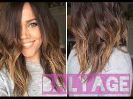 How To Balyage Highlight Your Hair At Home Youtube Diy Highlights Hair Diy Ombre Hair Balayage Hair At Home