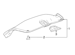 Interior buttons, nails & retainers. Interior Trim Trunk For 2015 Chevrolet Impala Gmpartsnow