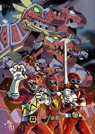 Dinosaur Kings All Power Rangers Power Rangers Megazord Power Rangers Art
