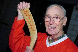 Le Canadien Stu Cruikshank a joué son dernier match