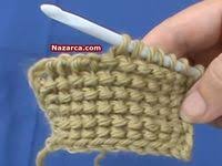 Tunus Isi Ters Orgu Modeli Yapilisi Videolu Anlatimli Nazarca Com Orgu Tig Desenleri Orgu Desenleri