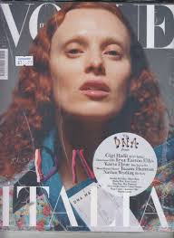 KAREN ELSON VOGUE ITALIA MAGAZINE JULY 2019