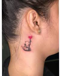 Tiny scorpio astrology symbol for finger. 24 Amazing Behind The Ear Tattoo Design Ideas And What They Mean Saved Tattoo