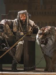 Q&A with Khary Payton: King Ezekiel rules on AMCs The Walking Dead