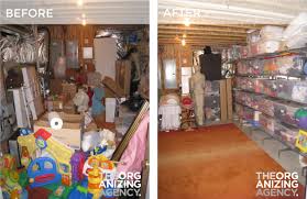 Organizing your entire basement can be overwhelming if you try to tackle it all at once. Bethesda Basement Storage Backbasement Storage Shelves The Organizing Agency