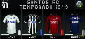 Santos fc is one of the best brazilian´s teams. Kit Santos Fc 2018 Fifa18 Fifa 18 At Moddingway