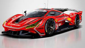 Ferrari Le Mans Comeback 2023 Mit Hypercar Auto Motor Und Sport