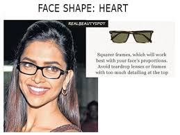 Realbeautyspot Com Heart Face Shape Face Shapes Glasses For Your Face Shape