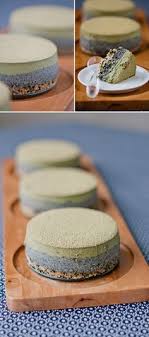 Matcha Sesame Cheesecakes Tea Recipes Matcha Green Tea Recipes Matcha Recipe