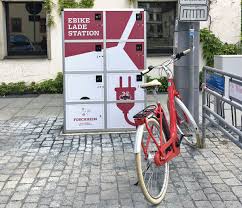 Zwei E Bike Ladestationen Fur Forchheim Der Neue Wiesentbote