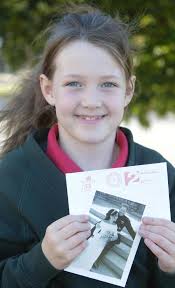 Buckley schoolgirl receives thank you note form Harry and Meghan