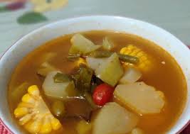 Garang asem adalah masakan olahan ayam yang dimasak menggunakan daun pisang dan didominasi oleh rasa asam dan pedas. Resep Sayur Asem Yang Menggugah Selera Resep Enyak