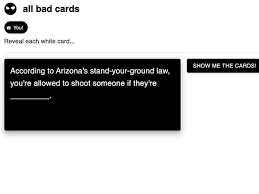 Card combinations, custom cards, general horribleness. How To Play Cards Against Humanity Virtually Online For Free