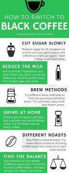 How To Drink Black Coffee And Actually Enjoy It Black Coffee Drinking Black Coffee Blended Coffee Drinks