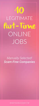 10 Part Time Online Jobs Start Making Money At Home Online Jobs Online Jobs For Moms Earn Money Online Fast