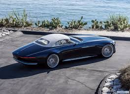 Mercedes Benz Vision Maybach 6 Cabriolet Concept Mersedes Bens Ekzoticheskie Avtomobili Roskoshnye Avtomobili