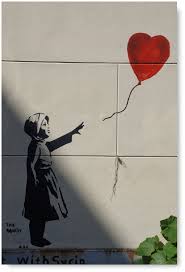 Artcanvas bandaged balloon heart canvas art print by banksy. Awkward Styles Banksy Framed Decor Banksy S Balloon Girl Canvas Prints Banksy Street Artist British Street Art Canvas Office Decor Balloon Prints Kid With Ballon Banksy Ready To Hang Picture For Home