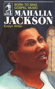Mahalia Jackson, Sower Series by Evelyn Witter