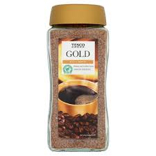 Host your future dinner parties or get your family on a beautiful dining table and bench set… Tesco Gold Instant Coffee 200g Tesco Groceries