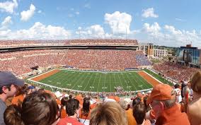 Darrell K Royal Texas Memorial Stadium Seating Chart Map