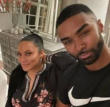 Egypt Sherrod with Andre Liliton ☺️💕 #egyptsherrod #hgtv